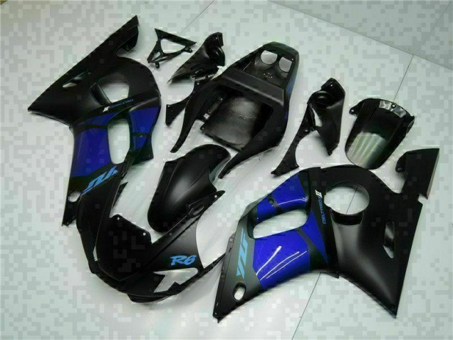 Purchase 1998-2002 Blue Black Yamaha YZF R6 Bike Fairing Kit Canada Purchase 1998-2002 Blue Black Yamaha YZF R6 Bike Fairing Kit Canada
