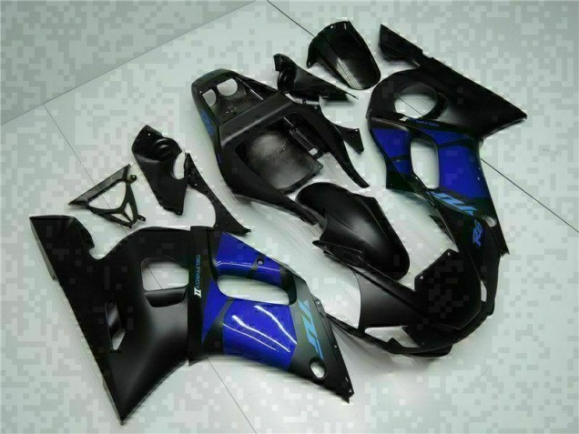 Purchase 1998-2002 Blue Black Yamaha YZF R6 Bike Fairing Kit Canada Purchase 1998-2002 Blue Black Yamaha YZF R6 Bike Fairing Kit Canada