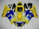 Purchase 1998-2002 Yellow Blue Yamaha YZF R6 Moto Fairings Canada Purchase 1998-2002 Yellow Blue Yamaha YZF R6 Moto Fairings Canada
