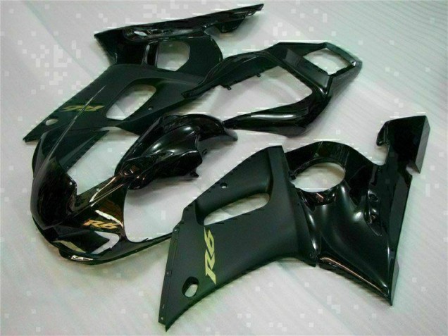 Purchase 1998-2002 Black Yamaha YZF R6 Motorcycle Replacement Fairings Canada Purchase 1998-2002 Black Yamaha YZF R6 Motorcycle Replacement Fairings Canada