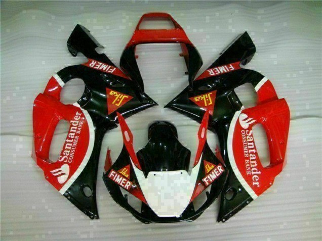Purchase 1998-2002 Red Black Yamaha YZF R6 Motorcyle Fairings Canada Purchase 1998-2002 Red Black Yamaha YZF R6 Motorcyle Fairings Canada