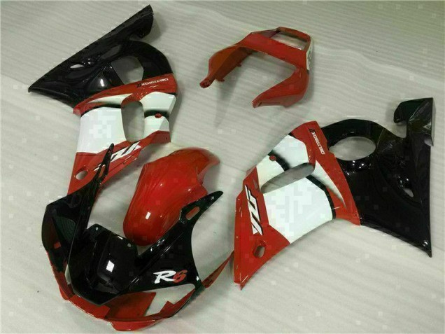 Purchase 1998-2002 Red White Yamaha YZF R6 Motor Fairings Canada Purchase 1998-2002 Red White Yamaha YZF R6 Motor Fairings Canada