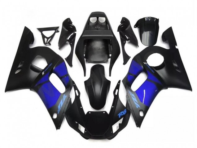Purchase 1998-2002 Blue Black Yamaha YZF R6 Replacement Motorcycle Fairings Canada Purchase 1998-2002 Blue Black Yamaha YZF R6 Replacement Motorcycle Fairings Canada