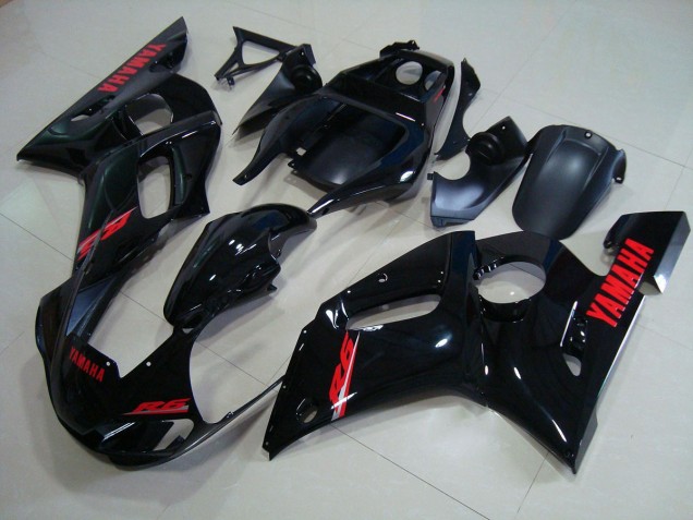 Purchase 1998-2002 Glossy Black Red Decals Yamaha YZF R6 Motorbike Fairings Canada
