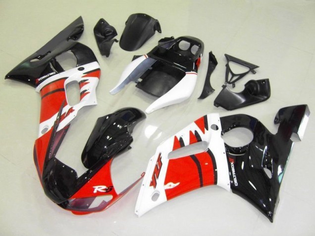 Purchase 1998-2002 Red White Black Yamaha YZF R6 Motorbike Fairing Canada