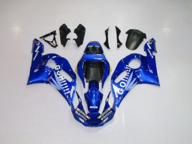 Purchase 1998-2002 Blue White Go Motul Yamaha YZF R6 Motorcycle Bodywork Canada