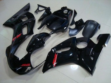 Purchase 1998-2002 Glossy Black Red Decals Yamaha YZF R6 Motorcycle Fairings Kits Canada