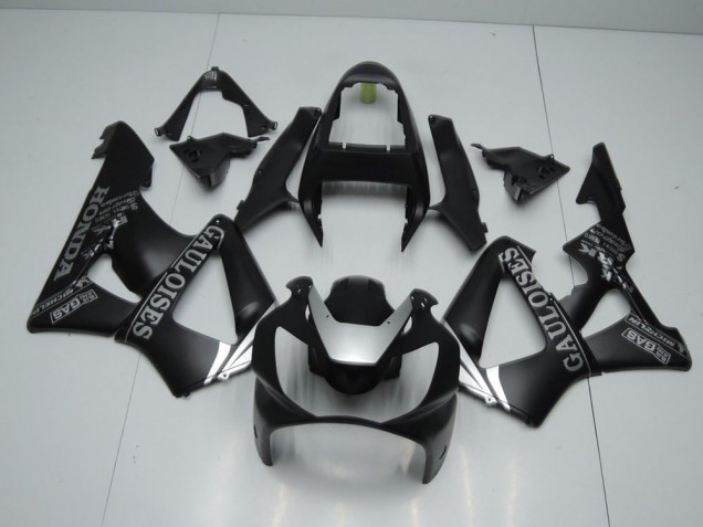 Purchase 2000-2001 Matte Black Silver Honda CBR900RR 929 Motorcycle Fairing Kit Canada