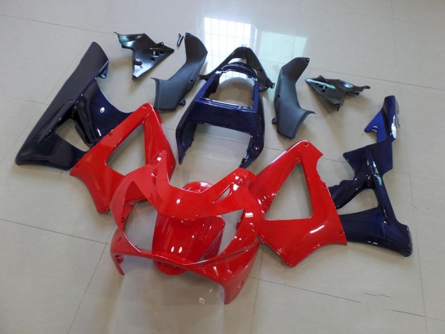 Purchase 2000-2001 Red Dark Blue Honda CBR900RR 929 Bike Fairings Canada Purchase 2000-2001 Red Dark Blue Honda CBR900RR 929 Bike Fairings Canada