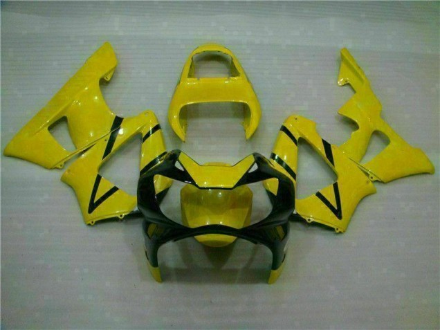 Purchase 2000-2001 Yellow Honda CBR900RR 929RR Motor Bike Fairings Canada