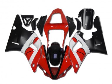 Purchase 2000-2001 Red White Black Yamaha YZF R1 Replacement Fairings Canada