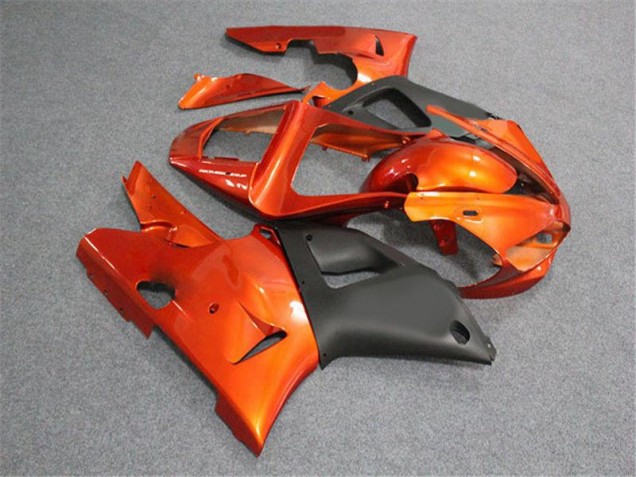 Purchase 2000-2001 Orange Black Yamaha YZF R1 Motorcycle Fairings Kit Canada Purchase 2000-2001 Orange Black Yamaha YZF R1 Motorcycle Fairings Kit Canada