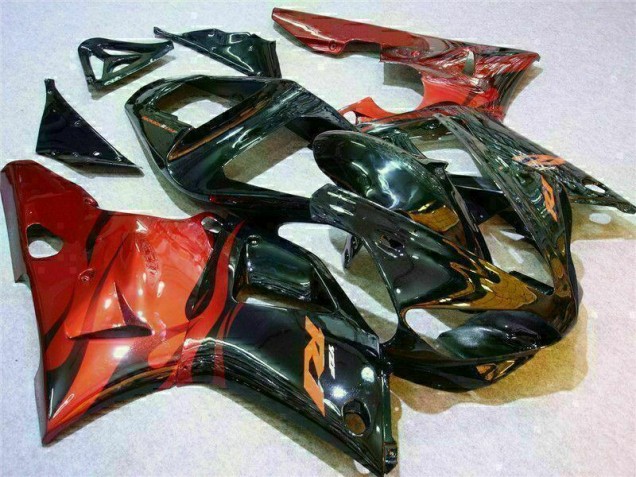 Purchase 2000-2001 Red Yamaha YZF R1 Motorcyle Fairings Canada