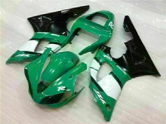 Purchase 2000-2001 Green Yamaha YZF R1 Motorcylce Fairings Canada Purchase 2000-2001 Green Yamaha YZF R1 Motorcylce Fairings Canada