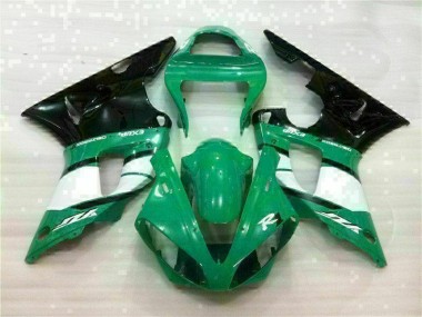 Purchase 2000-2001 Green Yamaha YZF R1 Motorcylce Fairings Canada