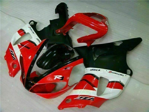 Purchase 2000-2001 Red Yamaha YZF R1 Motorcycle Fairings Canada Purchase 2000-2001 Red Yamaha YZF R1 Motorcycle Fairings Canada
