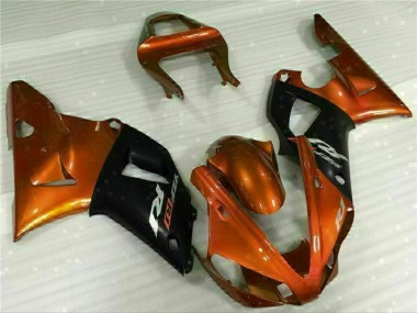 Purchase 2000-2001 Orange Yamaha YZF R1 Motorbike Fairings Canada