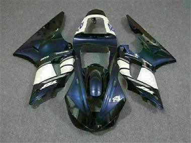 Purchase 2000-2001 Blue Yamaha YZF R1 Motorcycle Fairing Kits Canada