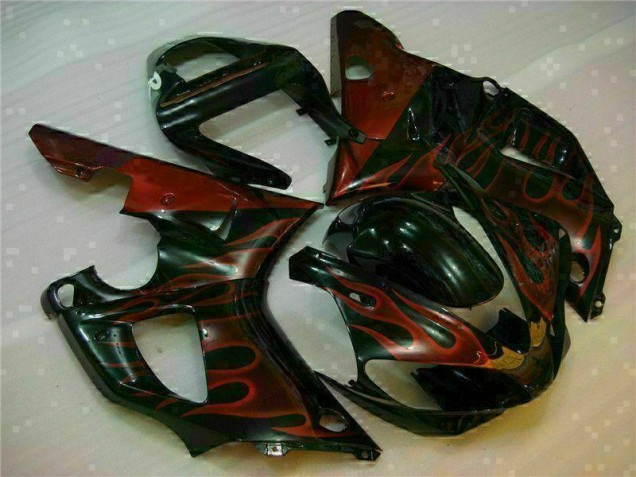 Purchase 2000-2001 Orange Yamaha YZF R1 Bike Fairings Canada