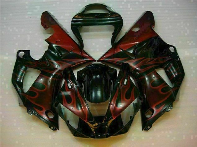 Purchase 2000-2001 Orange Yamaha YZF R1 Bike Fairings Canada