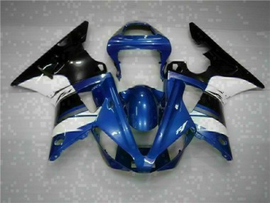 Purchase 2000-2001 Blue Yamaha YZF R1 Bike Fairing Kit Canada