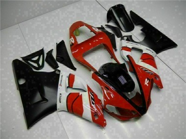 Purchase 2000-2001 Red Black Yamaha YZF R1 Motorbike Fairing Kits Canada