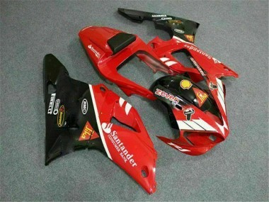 Purchase 2000-2001 Red Yamaha YZF R1 Motorcycle Fairings Kits Canada