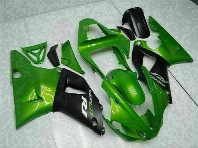 Purchase 2000-2001 Green Yamaha YZF R1 Motorcyle Fairings Canada Purchase 2000-2001 Green Yamaha YZF R1 Motorcyle Fairings Canada