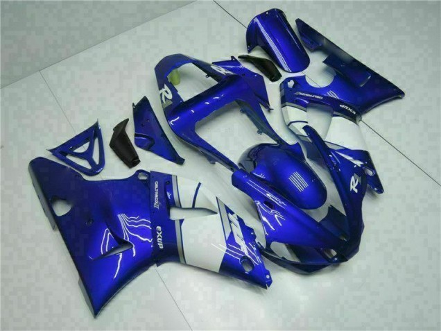 Purchase 2000-2001 Blue Yamaha YZF R1 Motorcycle Fairings Kit Canada Purchase 2000-2001 Blue Yamaha YZF R1 Motorcycle Fairings Kit Canada