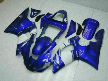 Purchase 2000-2001 Blue Yamaha YZF R1 Motorcycle Fairings Kit Canada