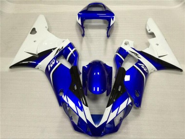 Purchase 2000-2001 White Blue Yamaha YZF R1 Motorcylce Fairings Canada