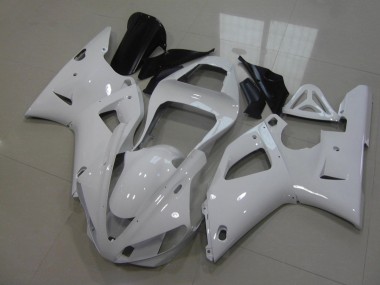 Purchase 2000-2001 Pearl White Yamaha YZF R1 Motor Bike Fairings Canada