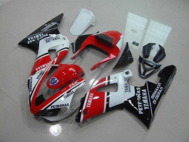 Purchase 2000-2001 Red Glossy Black Yamaha YZF R1 Replacement Motorcycle Fairings Canada
