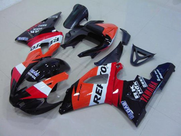 Purchase 2000-2001 Repsol Yamaha YZF R1 Bike Fairing Kit Canada Purchase 2000-2001 Repsol Yamaha YZF R1 Bike Fairing Kit Canada