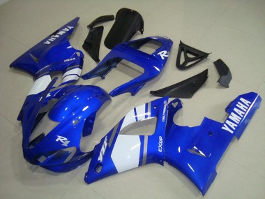 Purchase 2000-2001 Blue White Yamaha YZF R1 Motorcycle Fairings & Bodywork Canada
