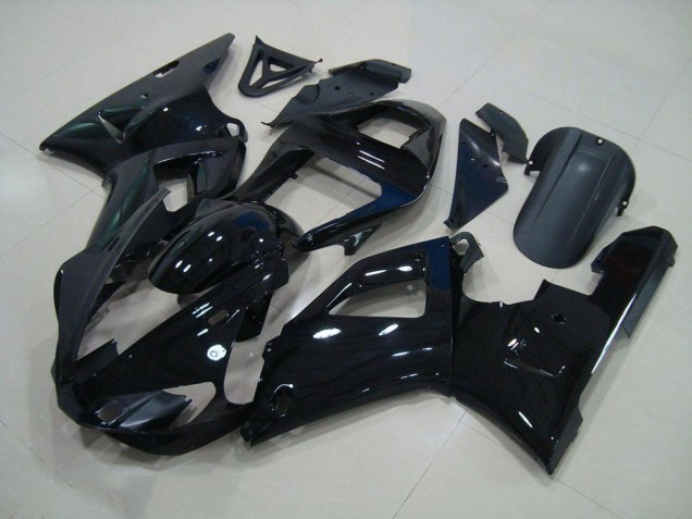 Purchase 2000-2001 Black Yamaha YZF R1 Motorcycle Fairing Kits Canada Purchase 2000-2001 Black Yamaha YZF R1 Motorcycle Fairing Kits Canada