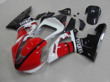 Purchase 2000-2001 Red Black White Race Version Yamaha YZF R1 Motorcycle Replacement Fairings Canada