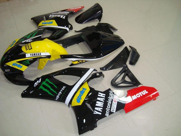 Purchase 2000-2001 Yellow Monster Yamaha YZF R1 Motorbike Fairings Canada Purchase 2000-2001 Yellow Monster Yamaha YZF R1 Motorbike Fairings Canada