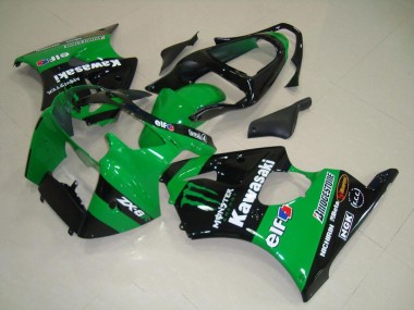 Purchase 2000-2002 Green Monster Kawasaki ZX6R Replacement Motorcycle Fairings Canada