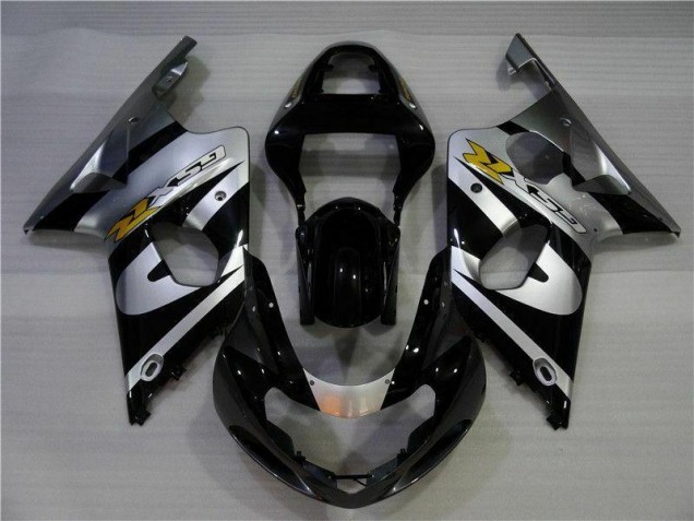 Purchase 2000-2002 Silver Black Suzuki GSXR 1000 Motor Fairings Canada Purchase 2000-2002 Silver Black Suzuki GSXR 1000 Motor Fairings Canada