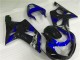 Purchase 2000-2002 Blue Black Suzuki GSXR 1000 Motorcycle Fairings Kit Canada Purchase 2000-2002 Blue Black Suzuki GSXR 1000 Motorcycle Fairings Kit Canada