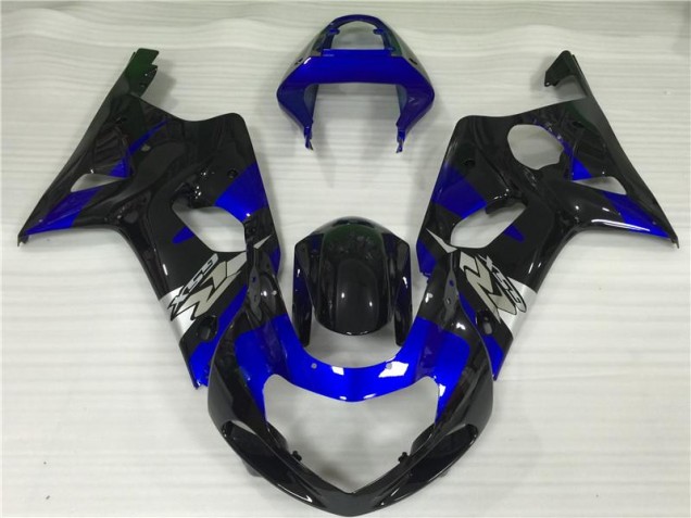 Purchase 2000-2002 Blue Black Suzuki GSXR 1000 Motorcycle Fairings Kit Canada Purchase 2000-2002 Blue Black Suzuki GSXR 1000 Motorcycle Fairings Kit Canada