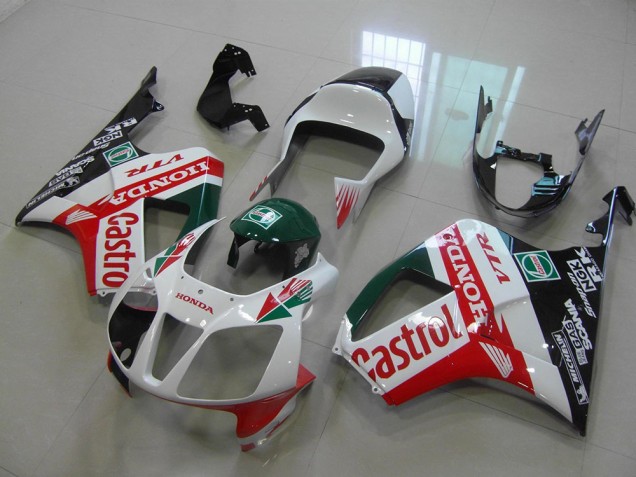 Purchase 2000-2006 Castrol Honda VTR1000 Motorcycle Fairings Kit Canada Purchase 2000-2006 Castrol Honda VTR1000 Motorcycle Fairings Kit Canada