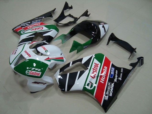 Purchase 2000-2006 Castrol Honda VTR1000 Motorcycle Fairing Kit Canada Purchase 2000-2006 Castrol Honda VTR1000 Motorcycle Fairing Kit Canada