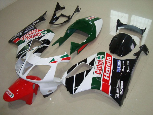Purchase 2000-2006 Castrol Honda VTR1000 Bike Fairings Canada Purchase 2000-2006 Castrol Honda VTR1000 Bike Fairings Canada