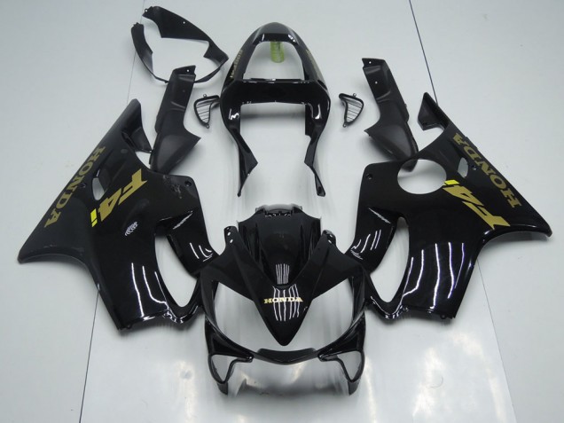 Purchase 2001-2003 Black Gold Honda CBR600 F4i Motorcycle Fairing Canada Purchase 2001-2003 Black Gold Honda CBR600 F4i Motorcycle Fairing Canada