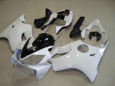 Purchase 2001-2003 White with Black Stripe Honda CBR600 F4i Motorcycle Fairing Kits Canada