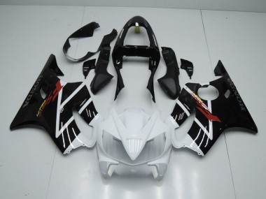 Purchase 2001-2003 Black White Honda CBR600 F4i Bike Fairings Canada