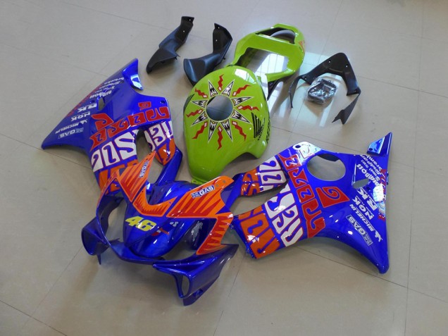 Purchase 2001-2003 Blue Rossi Honda CBR600 F4i Replacement Motorcycle Fairings Canada