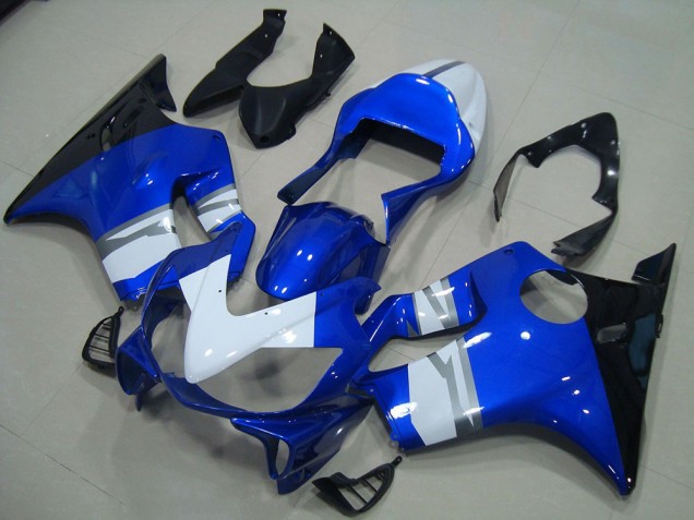 Purchase 2001-2003 White Blue Black Honda CBR600 F4i Bike Fairing Kit Canada Purchase 2001-2003 White Blue Black Honda CBR600 F4i Bike Fairing Kit Canada